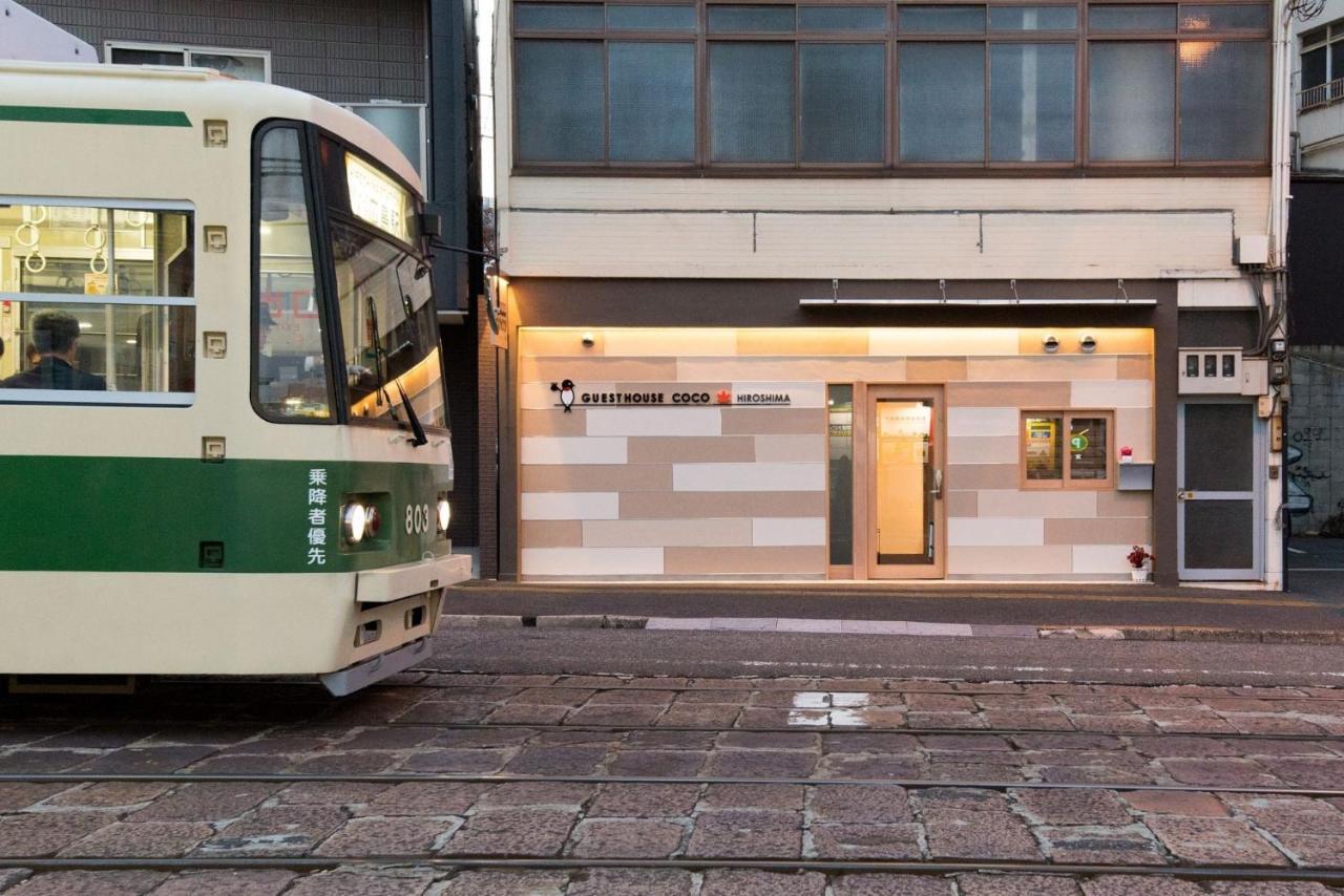 Guesthouse Coco Hiroshima Exterior foto